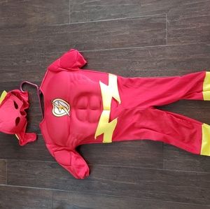 Flash halloween costume